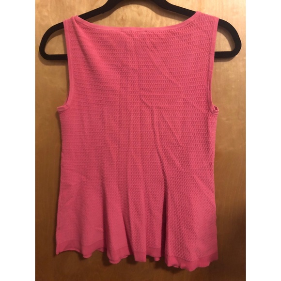 Ann Taylor Stitched Sweater Shell - Picture 4 of 6